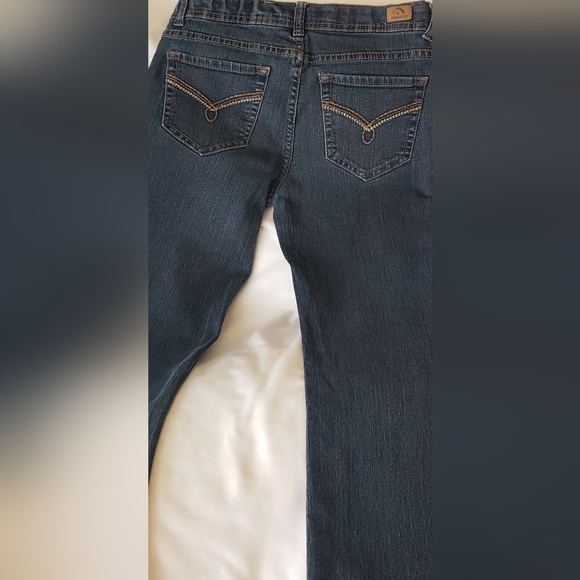 Jordache Girl's Denim Bootcut Jeans Size‎ 14 - Picture 2 of 5
